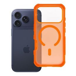Forcell F-Protect BumperX MagSafe, iPhone 17 Pro / 18 Pro, oranžový