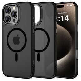 Tech-Protect Magedge MagSafe iPhone 16 Pro, černý matný