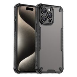 ArmorShield Hybrid Tok, iPhone 15 Pro Max, fekete
