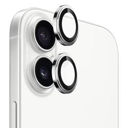 Blueo Sapphire Crystal Original szkło hartowane na obiektyw aparatu, iPhone 17, srebrne