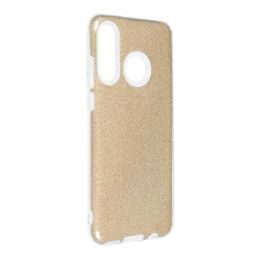 Ovitek Forcell Shining, Huawei P30 Lite, zlat