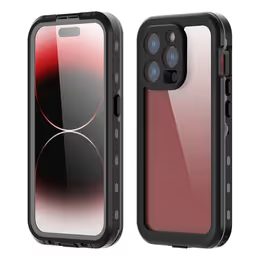 Etui ShellBox IP68, iPhone 15 Pro Max, črno