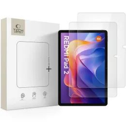 Tech-Protect Закалено стъкло Glass Fit+, Xiaomi Redmi Pad 2 / SE 11.0, 2 броя