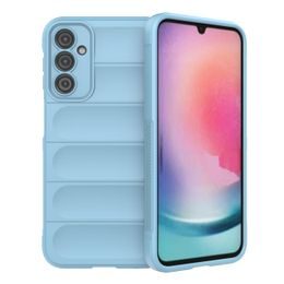 Magic Shield maska, Samsung Galaxy A24 4G, svijetlo plava