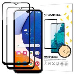 Wozinsky 2x 5D Zaštitno kaljeno staklo, Samsung Galaxy A14 / A14 5G, crni