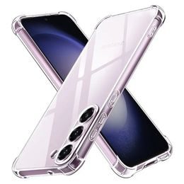 Techsuit Shockproof transparente Schutzhülle für Samsung Galaxy S23 Plus