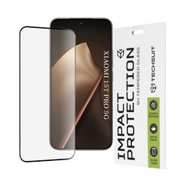 Techsuit 111D Edzett üveg, Xiaomi 15T Pro, fekete
