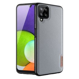 Dux Ducis Fino case, Samsung Galaxy A22 4G, albastră