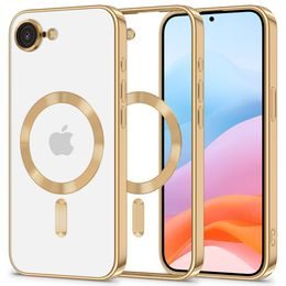 Tech-Protect MagFlex MagSafe iPhone 16e, auriu lucios