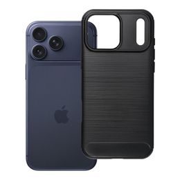 iPhone 17 Pro Max / 18 Pro Max silikona vāciņš Carbon