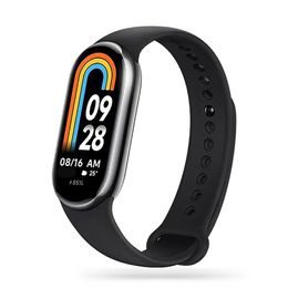 Tech-Protect IconBand Xiaomi Smart Band 8 / 8 NFC, fekete