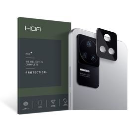Hofi Cam Pro+, folie de sticlă pentru lentila aparatului foto, Xiaomi Poco F4 5G, neagră