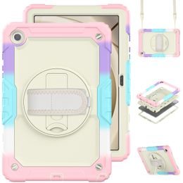 JP Solid360 Rainbow Θήκη για Tablet, Samsung Galaxy Tab A9 Plus 11.0" (X210 / X216 / X218)