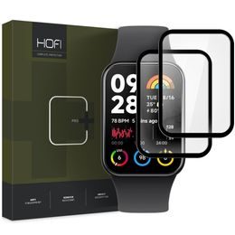 Hofi Pro+ Folie de sticlă securizată, Xiaomi Smart Band 8 Pro, 2 buc