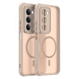 Techsuit HaloFrost II MagSafe, Xiaomi Redmi 15 4G / 5G, χρυσό