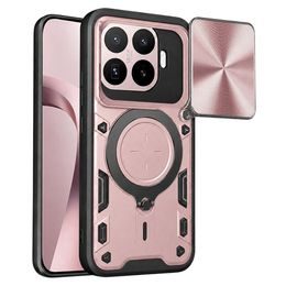 Xiaomi 17T dėklas – Techsuit CamGuard Pro – rožinio aukso