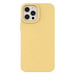 Husă Eco Case, iPhone 12 Mini, galbenă