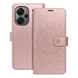 Mezzo Handyhülle, Xiaomi Redmi Note 13 Pro Plus 5G, Muster 2, Roségold