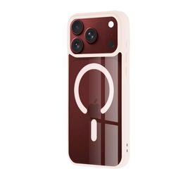 Etui Techsuit MagSafe Pro, iPhone 17 Pro Max / 18 Pro Max, różowe