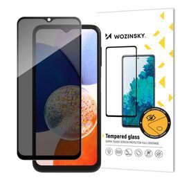 Wozinsky Privacy 5D edzett üveg, Samsung Galaxy A14 / A14 5G