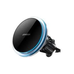Joyroom JR-ZS291 Držák telefonu do auta s MagSafe nabíječkou, stříbrný