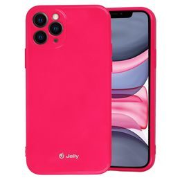 Jelly case iPhone 14 Plus, růžový