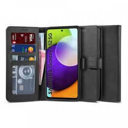 Tech-Protect 2 Samsung Galaxy A52 5G / LTE fekete tok