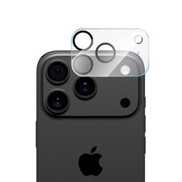 3D закалено стъкло за обектив на камера, iPhone 17 Pro Max