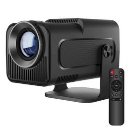 Magcubic HY320, φορητός προβολέας 4K για ταινίες και παιχνίδια, μαύρος