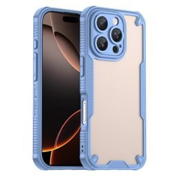 ArmorShield Hybrid Case, iPhone 16 Pro, niebieski