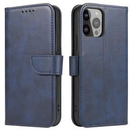Magnet Case, iPhone 13 Pro Max, blau