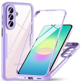 Techsuit ColorVerse 360, Samsung Galaxy A27 5G, ljubičasta