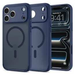 Spigen Ultra Hybrid Mag s MagSafe, iPhone 17 Pro Max / 18 Pro Max, frost blue