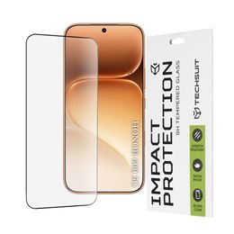 Techsuit 111D Σκληρυμένο Γυαλί, Honor 600 / 600 Pro, μαύρο