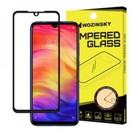 5D Displayschutz für Xiaomi Redmi Note 7, schwarz