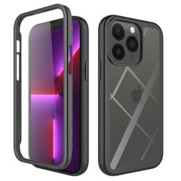 Techsuit Defense360 Pro + Zaščitna folija, iPhone 13 Pro, črna