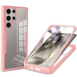 JP Defense kolorowe etui, Samsung Galaxy S25 Ultra, różowe