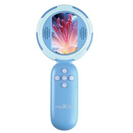 Maxlife MXDM-100 Digitalni mikroskop, moder