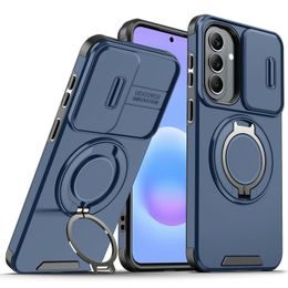 Etui Camslide Stand, Samsung Galaxy A57, niebieskie