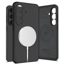Tech-Protect Silicone MagSafe, Samsung Galaxy S26, černý
