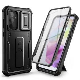 Tech-Protect Kevlar Cam+ Θήκη, Samsung Galaxy A36 5G, Μαύρο