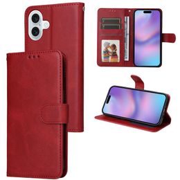 Θήκη Magnet, iPhone 17, κόκκινη