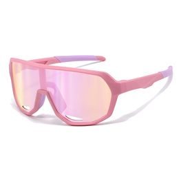 Techsuit fotokromaatilised laste päikeseprillid UV-kaitsega – roosa / lilla