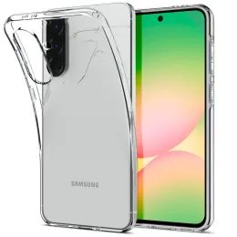 Spigen Liquid Crystal Handyhülle für Samsung Galaxy A56 5G, Crystal Clear