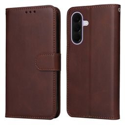 Samsung Galaxy A27 klappümbris magnetiga – pruun