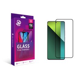 Xiaomi Redmi Note 15 Pro 5G aizsargstikls – JP Titan extra izturīgs rūdītais stikls – melns