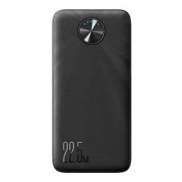 Joyroom JR-PBF15 22.5W Powerbank 10000mAh USB-C + USB-A, fekete
