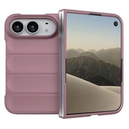 Magic Shield Case für iPhone Duo - Stoßfeste Schutzhülle aus TPU - Violett