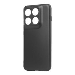 OBAL:ME Matte TPU Schutzhülle für Motorola Edge 70 Pro - Thermoplastisches Polyurethan - Schwarz