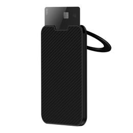 Benks magnetski novčanik sa stalkom ArmorGo Kevlar, crni